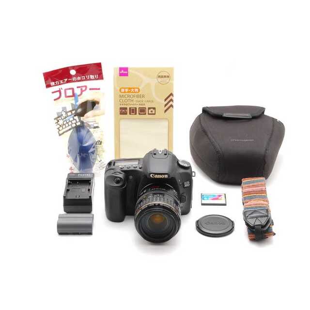 Canon - ★ 極上 憧れのキヤノン一眼レフ EOS 30D レンズキット ★の通販 by mevius-camera｜キヤノンならラクマ