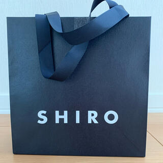 シロ(shiro)のSHIRO シロ ショッパー ショップ袋(ショップ袋)