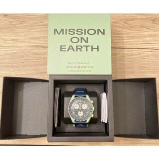 オメガ(OMEGA)のSwatch Omega Earth MoonSwatch スウォッチ オメガ(腕時計(アナログ))