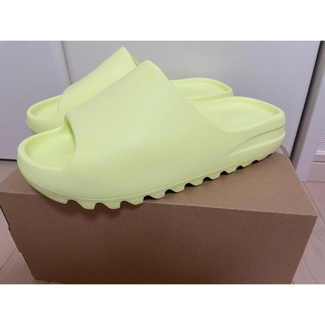 adidas YEEZY Slide  Glow Green  28.5センチ