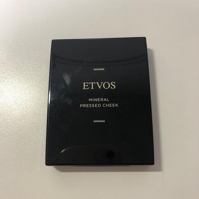 ETVOS(エトヴォス)のETVOS エトヴォス　ミネラルプレストチーク　サーモンピンク　 コスメ/美容のベースメイク/化粧品(チーク)の商品写真