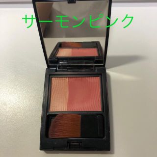 エトヴォス(ETVOS)のETVOS エトヴォス　ミネラルプレストチーク　サーモンピンク　(チーク)