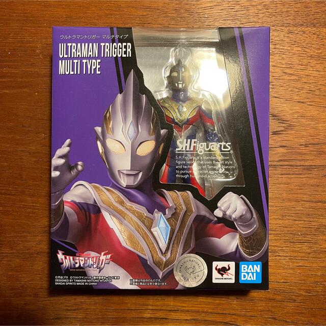 バンダイ S.H.Figuarts ウルトラマントリガー マルチタイプ 未開封