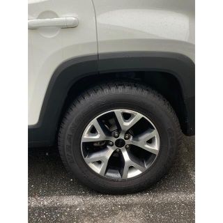 Nice様専用】ホイール タイヤ 4本 レネゲード ジープ 純正