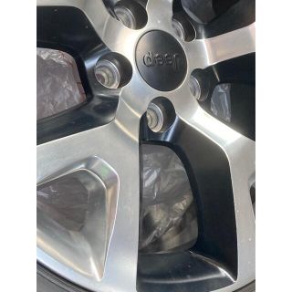 Jeep - JEEP レネゲード チェロキー トレイルホーク 純正ホイール 4