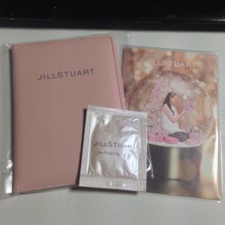 ジルスチュアート(JILLSTUART)のジルスチュアート ブックカバー(ブックカバー)