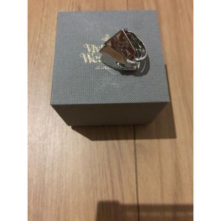 ヴィヴィアンウエストウッド(Vivienne Westwood)のヴィヴィアン アーマー ナックルダスター  リング 指輪(リング(指輪))