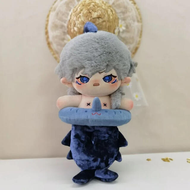 無属性ぬいぐるみ 20cm 擬人化 着せ替えぬいぐるみ