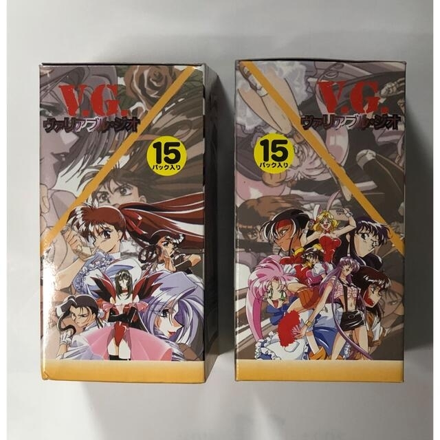 新品未開封 V.G. ヴァリアブル・ジオ トレーディングカード 1box 新品未開封 V.G. ヴァリアブル・ジオ トレーディングカード 1box