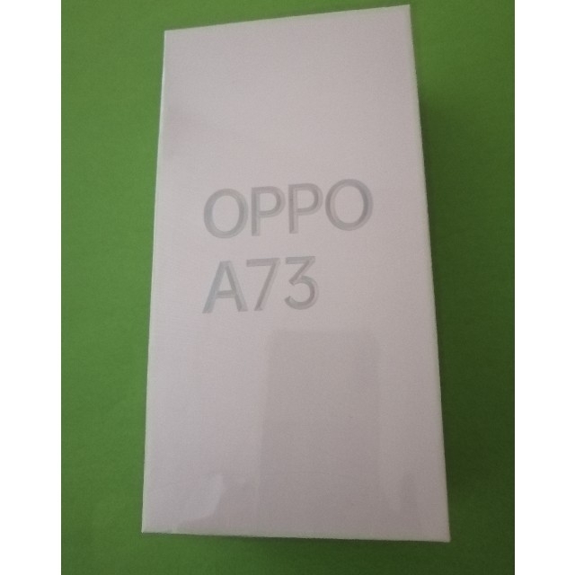 BLUEシリーズOPPO A73 ネービー ブルー　未開封