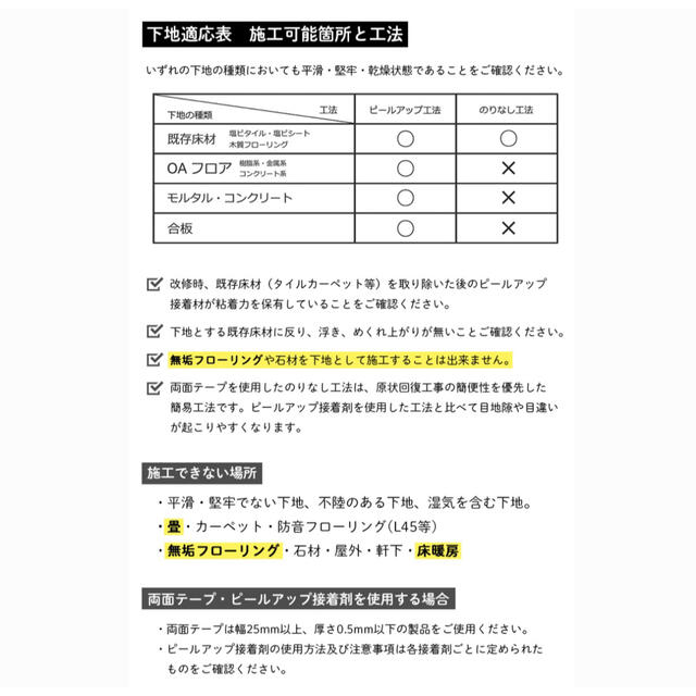 値下げ【未使用】置くだけ　フロアタイル　フロアマット　大理石　 置き敷き床タイル インテリア/住まい/日用品のラグ/カーペット/マット(その他)の商品写真