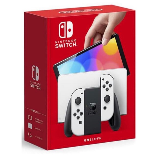 Nintendo Switch 本体 有機ELモデル ホワイト