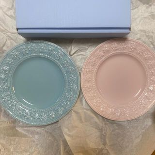 ウェッジウッド(WEDGWOOD)のウェッジウッド クイーンズウェア コレクション プレート21センチ(食器)