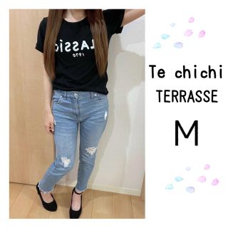 テチチ(Techichi)の【 Te chichi TERRASSE 】テチチテラス ジーンズ ジーパン M(デニム/ジーンズ)