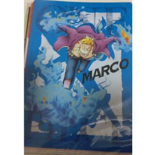 ONEPIECE マルコ A4クリアファイル(クリアファイル)