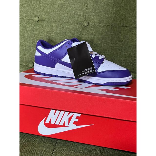 NIKE(ナイキ)のNike Dunk Low Championship Court Purple メンズの靴/シューズ(スニーカー)の商品写真