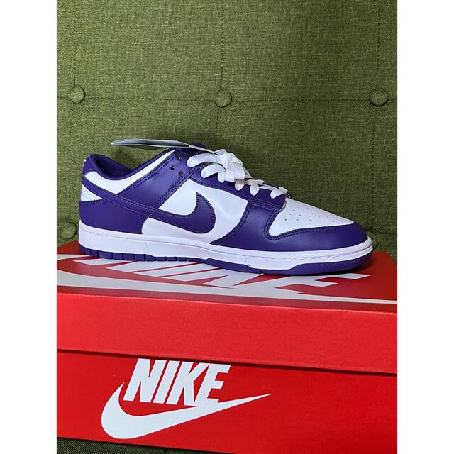 NIKE(ナイキ)のNike Dunk Low Championship Court Purple メンズの靴/シューズ(スニーカー)の商品写真