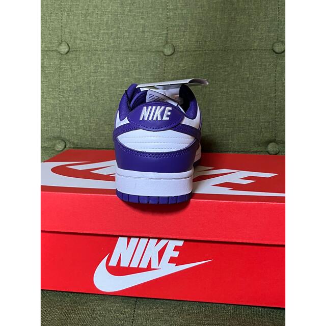 NIKE(ナイキ)のNike Dunk Low Championship Court Purple メンズの靴/シューズ(スニーカー)の商品写真