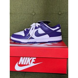 ナイキ(NIKE)のNike Dunk Low Championship Court Purple(スニーカー)