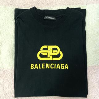 Balenciaga - BALENCIAGA バレンシアガ Tシャツ BBロゴ ネイビー S 