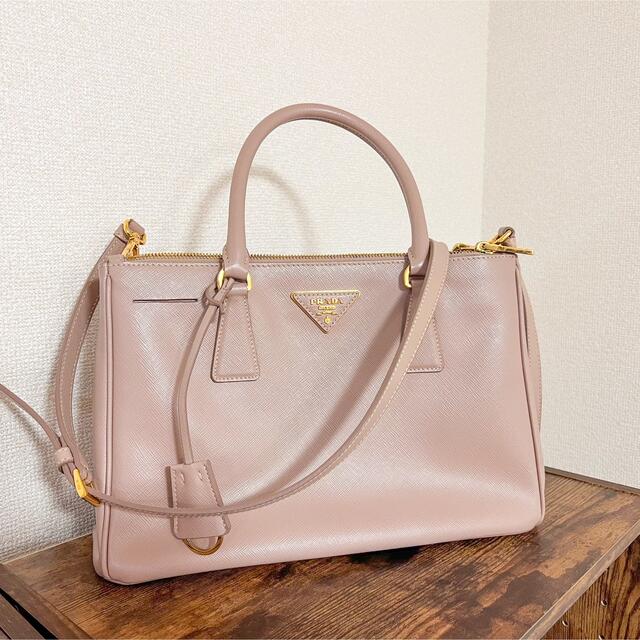 美品】PRADA♡プラダ ガレリア バッグ-