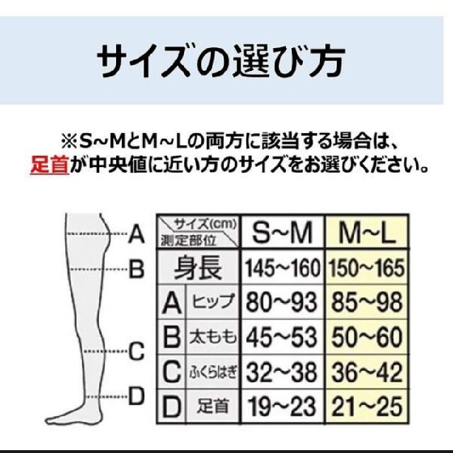 MediQttO(メディキュット)の新品未使用　SLIMWALK（スリムウォーク）美脚美尻スパッツ 朝までクール S コスメ/美容のボディケア(フットケア)の商品写真