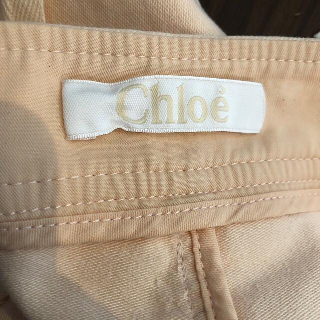 再値下げ 新品未使用タグ付き　クロエ　Chloe ショートパンツ　レディース 5