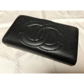 シャネル(CHANEL)のシャネル CHANEL 長財布 キャビアスキン(財布)