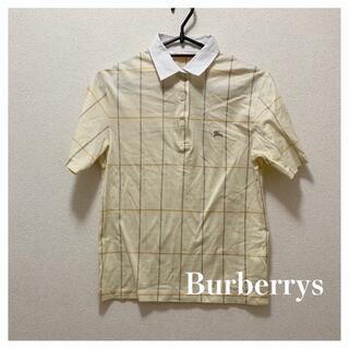 バーバリー(BURBERRY) ポロシャツ(レディース)（チェック）の通販 300 