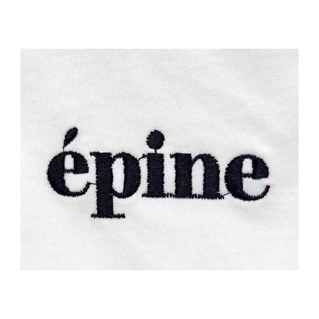 épine(エピヌ)のépine エピヌ　Tシャツ レディースのトップス(Tシャツ(半袖/袖なし))の商品写真