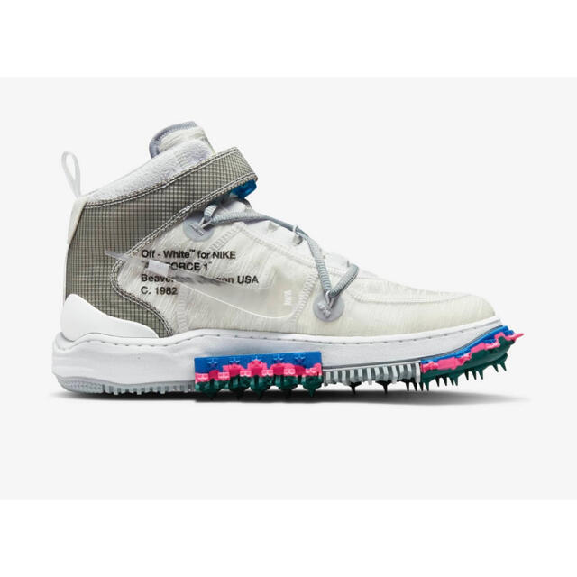 OFF-WHITE - ナイキ エア フォース 1 MID x Off-White™の通販 by ...