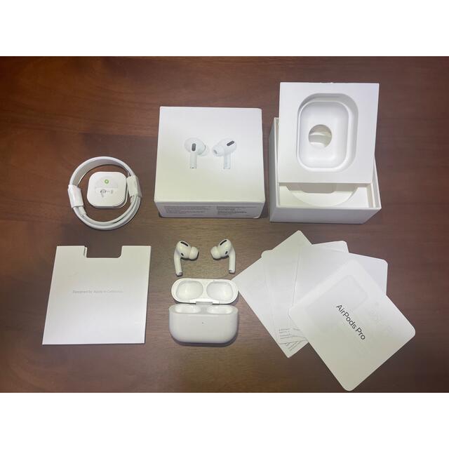 Apple(アップル)のApple AirPods Pro  スマホ/家電/カメラのオーディオ機器(ヘッドフォン/イヤフォン)の商品写真