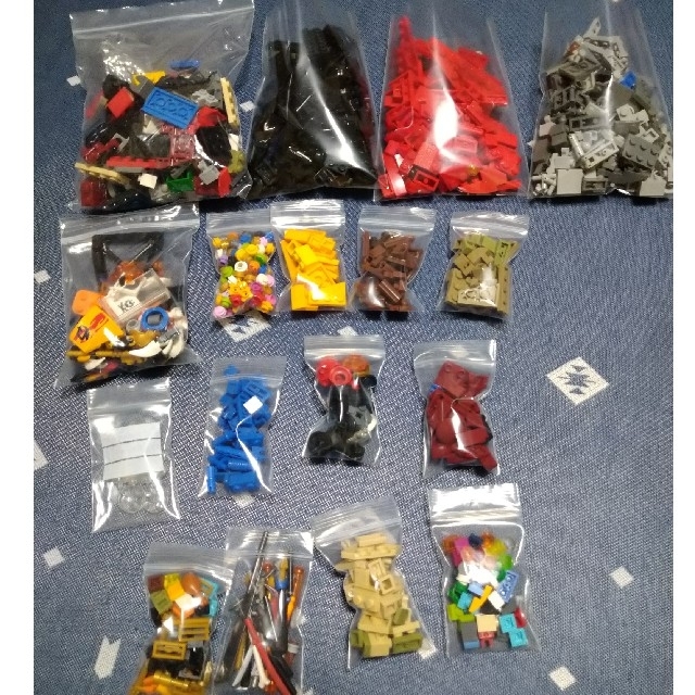 ｒｏｂｏ様　専用！レゴ　バラバラ エンタメ/ホビーのおもちゃ/ぬいぐるみ(その他)の商品写真