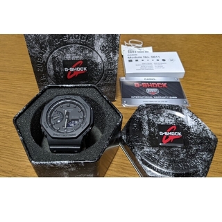 ジーショック(G-SHOCK)のG-SHOCK GA-2100-1A1JF  CASIO 黒(腕時計(デジタル))
