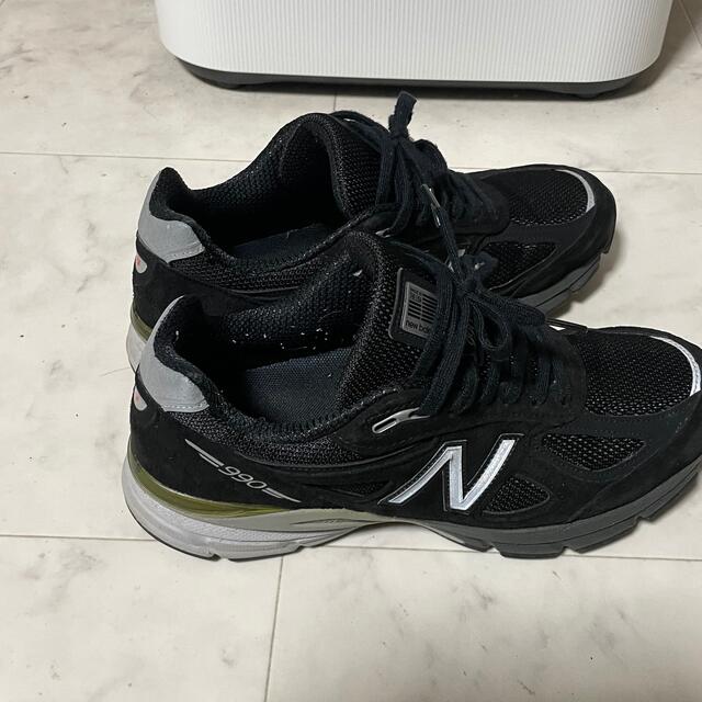 New Balance - ニューバランス M990BK4 26センチの通販 by アナラー ...