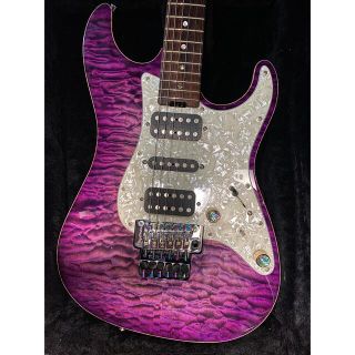 期間限定SALE　Schecter EX-5 CTM 希少5Aグレード材使用(エレキギター)