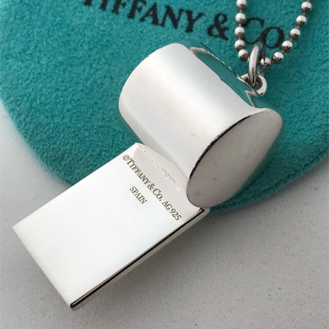 最終価格】 Tiffany ティファニー ホイッスル ボールチェーン