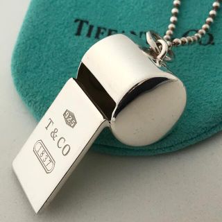 Tiffany & Co. - Tiffany ホイッスル ロングボールチェーンネックレス ...