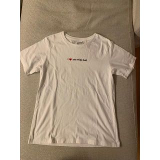 ユニクロ(UNIQLO)のディズニー　Tシャツ　Mサイズ(Tシャツ(半袖/袖なし))