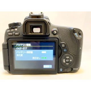 ✾届いてすぐに使える✾Wi-Fi搭載✾EOS 8000D✾初心者オススメ✾-