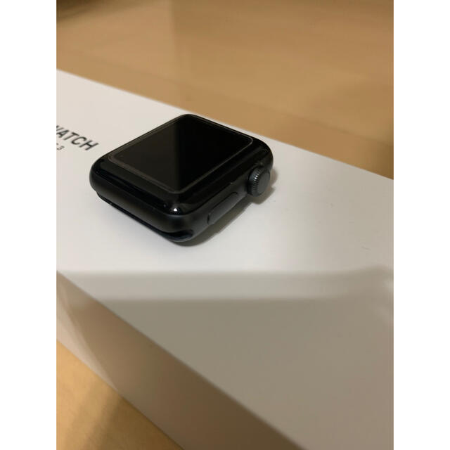 APPLE WATCH3 38mm GPSモデル　オマケありAPPLEメーカー型番