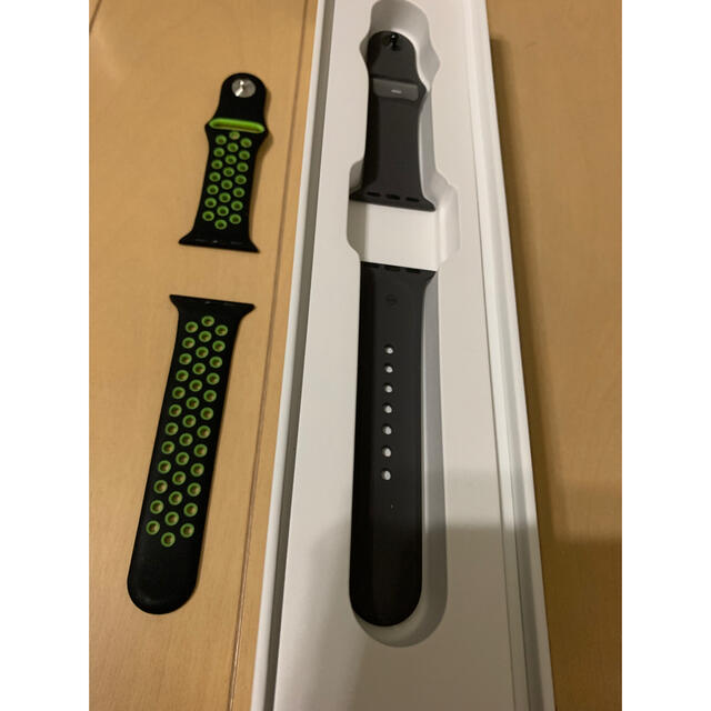 APPLE WATCH3 38mm GPSモデル オマケあり いいスタイル 51.0%OFF www