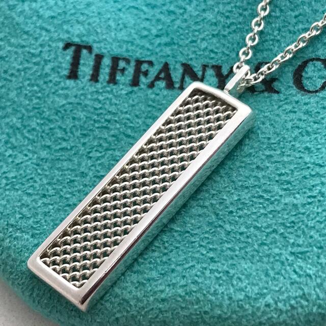 Tiffany シルバーネックレス希少美品アクセサリー