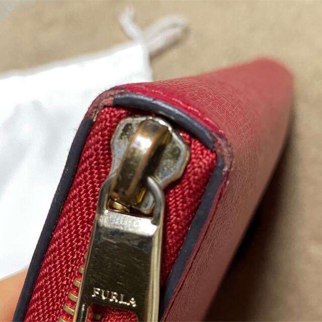 Furla(フルラ)のFURLA フルラ　長財布　赤 レディースのファッション小物(財布)の商品写真