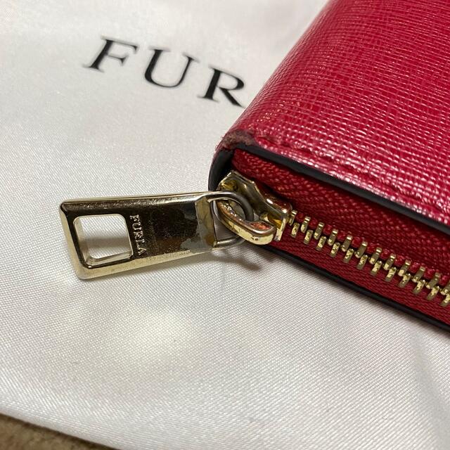 Furla(フルラ)のFURLA フルラ　長財布　赤 レディースのファッション小物(財布)の商品写真