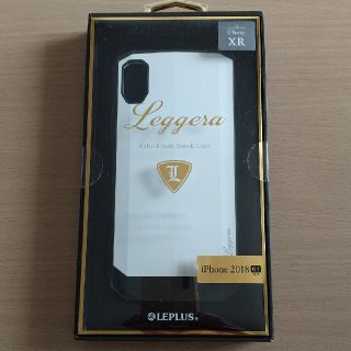 アイフォーン(iPhone)のLEPLUS  iPhone XR ケース ルプラス 耐衝撃 ケース(モバイルケース/カバー)