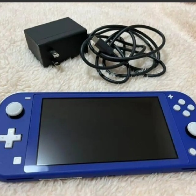 Nintendo Switch Lite ブルー 本体 - www.husnususlu.com