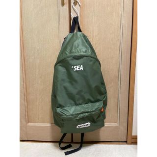 ウィンダンシー(WIND AND SEA)のwind and sea outdoor リュック 大容量バックパック(バッグパック/リュック)