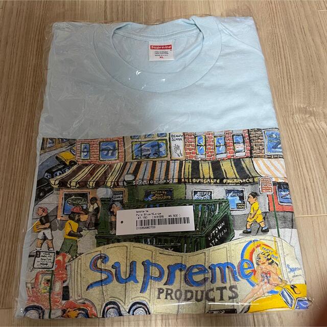 Supreme Manhattan Tee \