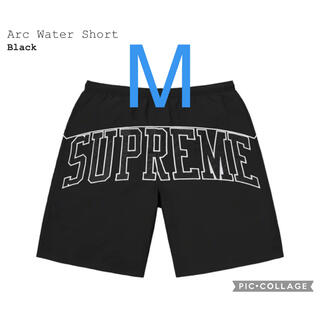 Supreme Arc Logo Water Short Black XL 水着
